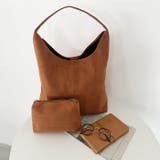 ポーチ付き スウェード風ワンハンドルバッグ | Outfitter lab | 詳細画像28 