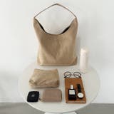 ポーチ付き スウェード風ワンハンドルバッグ | Outfitter lab | 詳細画像29 