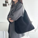 ポーチ付き スウェード風ワンハンドルバッグ | Outfitter lab | 詳細画像5 