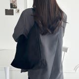 ポーチ付き スウェード風ワンハンドルバッグ | Outfitter lab | 詳細画像6 