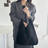 ポーチ付き スウェード風ワンハンドルバッグ | Outfitter lab | 詳細画像7 