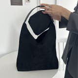 ポーチ付き スウェード風ワンハンドルバッグ | Outfitter lab | 詳細画像8 