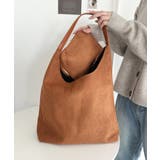 キャメル | ポーチ付き スウェード風ワンハンドルバッグ | Outfitter lab