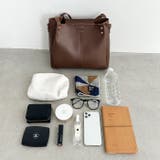 【A4収納可能】PUダブルショルダートートバッグ ショルダーバッグ | Outfitter lab | 詳細画像18