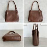 【A4収納可能】PUダブルショルダートートバッグ ショルダーバッグ | Outfitter lab | 詳細画像19