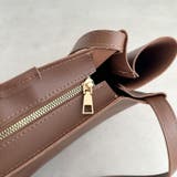 【A4収納可能】PUダブルショルダートートバッグ ショルダーバッグ | Outfitter lab | 詳細画像21