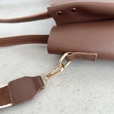 【A4収納可能】PUダブルショルダートートバッグ ショルダーバッグ | Outfitter lab | 詳細画像22