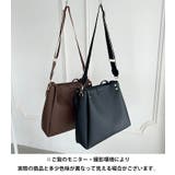 【A4収納可能】PUダブルショルダートートバッグ ショルダーバッグ | Outfitter lab | 詳細画像23