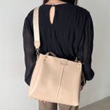 【A4収納可能】PUダブルショルダートートバッグ ショルダーバッグ | Outfitter lab | 詳細画像37 