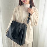 【A4収納可能】PUダブルショルダートートバッグ ショルダーバッグ | Outfitter lab | 詳細画像6