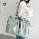 【A4収納可】大容量 軽量 多収納トートバッグ | Outfitter lab | 詳細画像17 