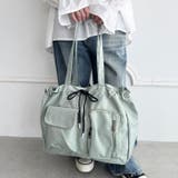 【A4収納可】大容量 軽量 多収納トートバッグ | Outfitter lab | 詳細画像20 
