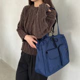 【A4収納可】大容量 軽量 多収納トートバッグ | Outfitter lab | 詳細画像24 