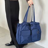 【A4収納可】大容量 軽量 多収納トートバッグ | Outfitter lab | 詳細画像27 