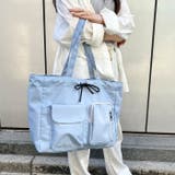 【A4収納可】大容量 軽量 多収納トートバッグ | Outfitter lab | 詳細画像45 