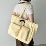 【A4収納可】大容量 軽量 多収納トートバッグ | Outfitter lab | 詳細画像54 