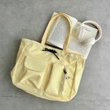 【A4収納可】大容量 軽量 多収納トートバッグ | Outfitter lab | 詳細画像58 