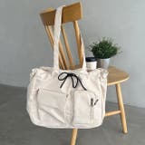 【A4収納可】大容量 軽量 多収納トートバッグ | Outfitter lab | 詳細画像64 