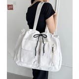 アイボリー | 【A4収納可】大容量 軽量 多収納トートバッグ | Outfitter lab