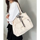 ホワイト系その他 | 【A4収納可】大容量 軽量 多収納トートバッグ | Outfitter lab