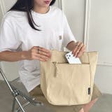 【A4収納可能】ファスナーポケット付き縦型トートバッグ | Outfitter lab | 詳細画像19