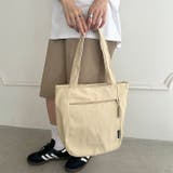 【A4収納可能】ファスナーポケット付き縦型トートバッグ | Outfitter lab | 詳細画像20