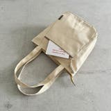 【A4収納可能】ファスナーポケット付き縦型トートバッグ | Outfitter lab | 詳細画像25
