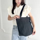 【A4収納可能】ファスナーポケット付き縦型トートバッグ | Outfitter lab | 詳細画像6