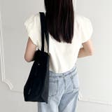【A4収納可能】ファスナーポケット付き縦型トートバッグ | Outfitter lab | 詳細画像8