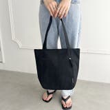 【A4収納可能】ファスナーポケット付き縦型トートバッグ | Outfitter lab | 詳細画像9