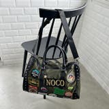 【大容量】ワッペンスタッズデザインボストンバッグ トラベルバッグ | Outfitter lab | 詳細画像17 