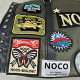 【大容量】ワッペンスタッズデザインボストンバッグ トラベルバッグ | Outfitter lab | 詳細画像20 