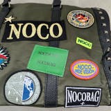 【大容量】ワッペンスタッズデザインボストンバッグ トラベルバッグ | Outfitter lab | 詳細画像21 