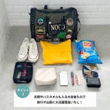 【大容量】ワッペンスタッズデザインボストンバッグ トラベルバッグ | Outfitter lab | 詳細画像3 