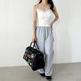 【大容量】ワッペンスタッズデザインボストンバッグ トラベルバッグ | Outfitter lab | 詳細画像9 