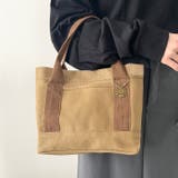キャンバスミニトートバッグ | Outfitter lab | 詳細画像11 