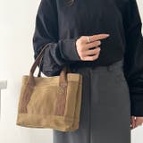 キャンバスミニトートバッグ | Outfitter lab | 詳細画像14 