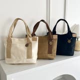 キャンバスミニトートバッグ | Outfitter lab | 詳細画像28 