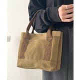 ブラウン | キャンバスミニトートバッグ | Outfitter lab