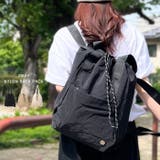 【A4収納可】2wayナイロンバックパック トートバッグ | Outfitter lab | 詳細画像1