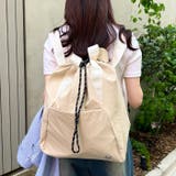 【A4収納可】2wayナイロンバックパック トートバッグ | Outfitter lab | 詳細画像11