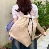 【A4収納可】2wayナイロンバックパック トートバッグ | Outfitter lab | 詳細画像14