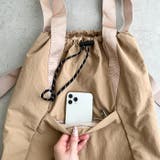 【A4収納可】2wayナイロンバックパック トートバッグ | Outfitter lab | 詳細画像24