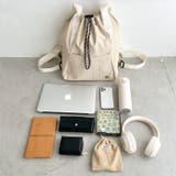 【A4収納可】2wayナイロンバックパック トートバッグ | Outfitter lab | 詳細画像28