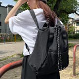 【A4収納可】2wayナイロンバックパック トートバッグ | Outfitter lab | 詳細画像6