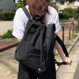 【A4収納可】2wayナイロンバックパック トートバッグ | Outfitter lab | 詳細画像7