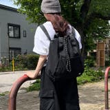 【A4収納可】2wayナイロンバックパック トートバッグ | Outfitter lab | 詳細画像8