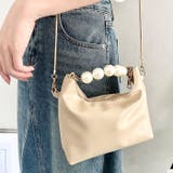 2wayパールハンドル ハンドバッグ クラッチバッグ  | Outfitter lab | 詳細画像13 