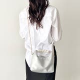 2wayパールハンドル ハンドバッグ クラッチバッグ  | Outfitter lab | 詳細画像20 