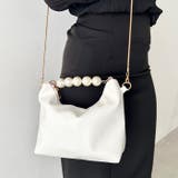 2wayパールハンドル ハンドバッグ クラッチバッグ  | Outfitter lab | 詳細画像23 
